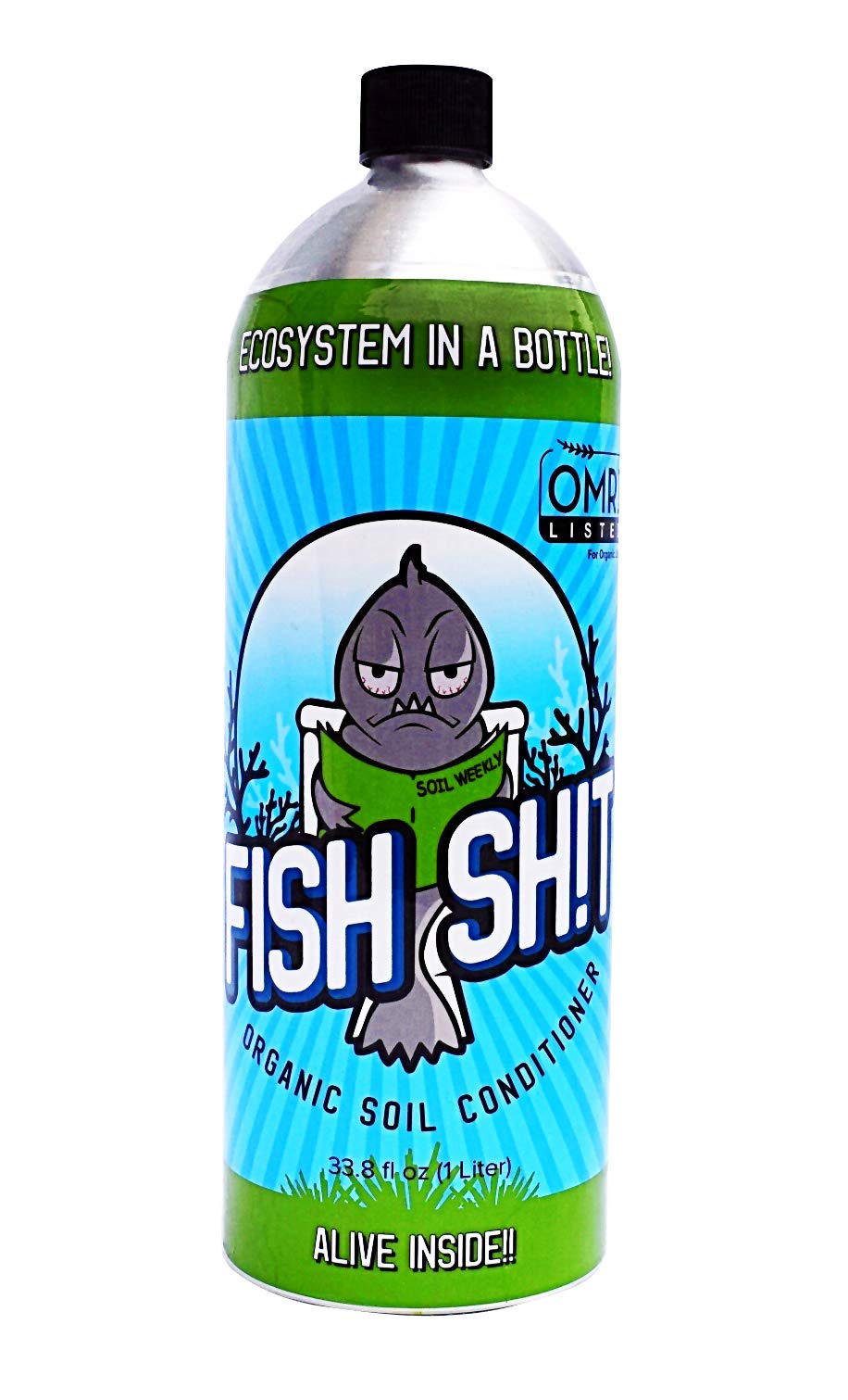 Fish Sh!t Organic Soil Conditioner - 250ml