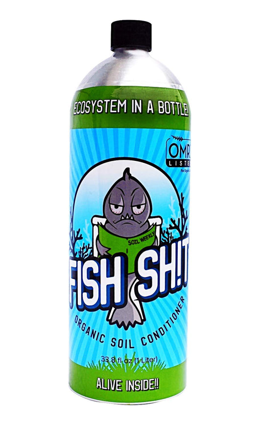 Fish Sh!t Organic Soil Conditioner - 250ml