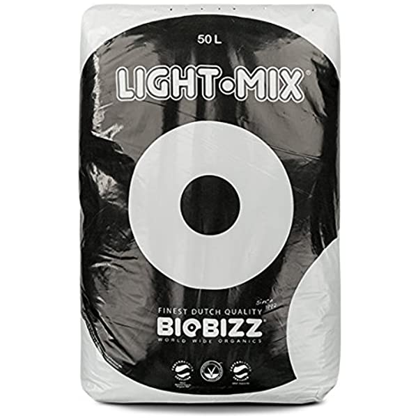 BioBizz BBLM50L Light-Mix 50L Organic Farming Plant Growing Mix Substrate  Bag, 1 Piece - Kroger