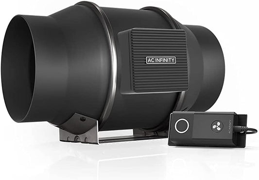 AC Infinity Cloudline S6 EC Fan 6 Inch