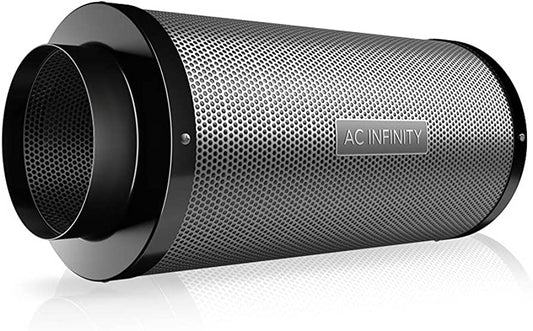 AC Infinity Duct Carbon Filter, Australian Charcoal, 6 Inch