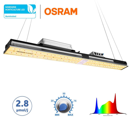 Mars Hydro SP3000 Samsung LM301B Osram 300W LED Grow Light