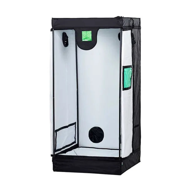 Complete starter kit (Marshydro ts1000, Budbox 75x75x160 tent (white), 4" inline fan carbon filter combo)