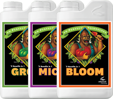 Advance Nutrients Bloom, Micro , Grow 1L Starter Pack