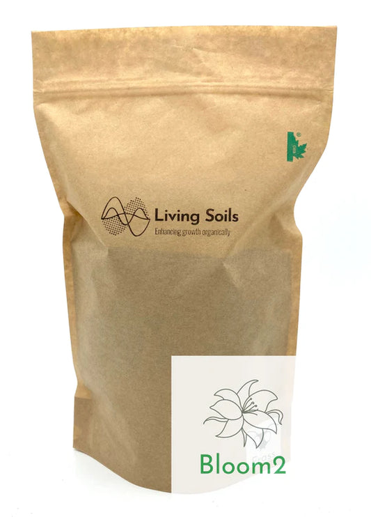 Living Soils (Dry Amendments) - Bloom2 - 1L