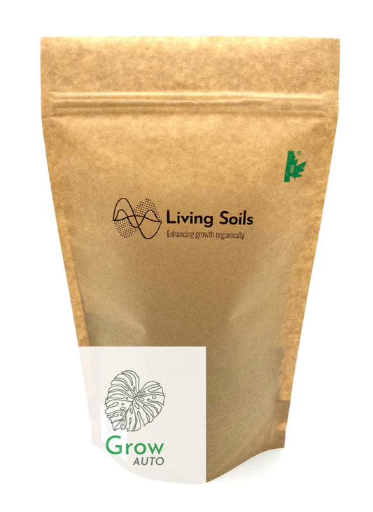 Living Soils (Dry Amendments) - GROW Auto - 1L
