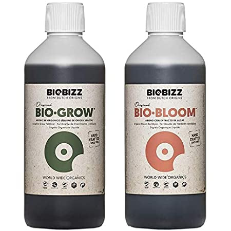 Biobizz Grow & Bloom liquid fertilizer!! Inc free tester of Atlantic fish